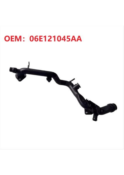 06E121045AA Motor Soğutma Sistemi Audi A4 A6 A7 A8 Q5 Vw Touareg Için Radyatör Su Soğutucu Hortumu 06E121045BB (Yurt Dışından) fırsatları