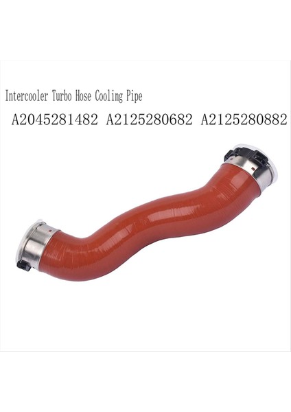 A2045281482 Intercooler Turbo Hortum Mercedes-Benz Için Soğutma Borusu C E Sınıf Cls Cdı A2125280682 A2125280882 (Yurt Dışından) fırsatları