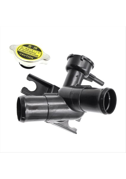 25329-F9100 Kia Rio Için Kapalı Soğutucu Dolgu Boyun Montajı 2018-2023 Hyundai Accent 2018-2023 1 6l L4 25329 F9100 (Yurt Dışından)