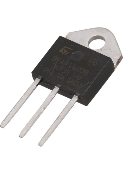 2x BTA41-600B 600V 40A Silikon Kontrolör Doğrultucu Standart Trıac (Yurt Dışından) modelleri