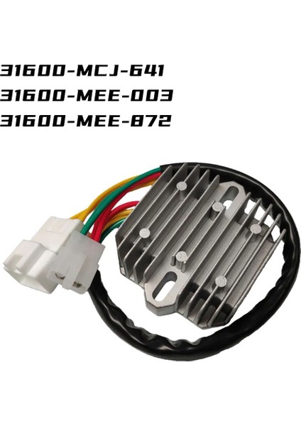 Honda Cbr Rr 929 2001-2003 31600-MEE-003 31600-MEE-872 31600-MCZ-D11 Için Regülatör Doğrultucu (Yurt Dışından)
