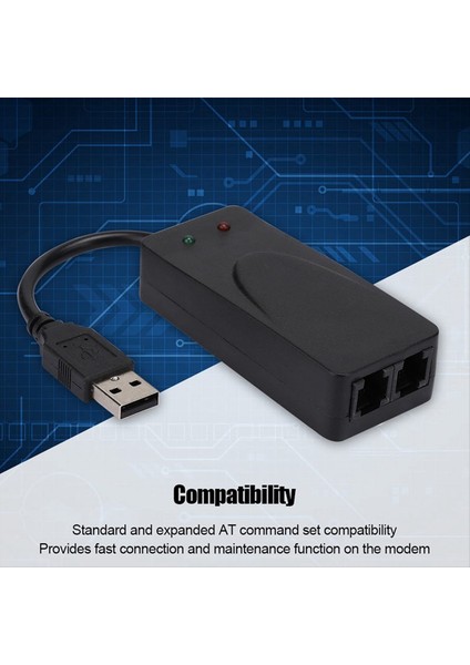 USB Faks Modem Çift Bağlantı Noktası Usb2 0 56K V 92 V 90 Win Için Harici Modem Sürücüsü 7 8 10 Xp Bilgisayarda Faks Gönder Alın (Yurt Dışından) fırsatları
