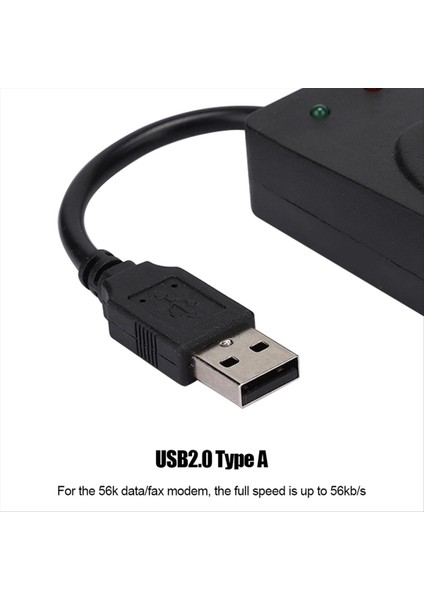 USB Faks Modem Çift Bağlantı Noktası Usb2 0 56K V 92 V 90 Win Için Harici Modem Sürücüsü 7 8 10 Xp Bilgisayarda Faks Gönder Alın (Yurt Dışından) indirimleri