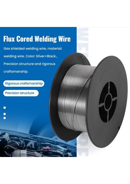 E71T-1C 500G Paslanmaz Çelik Gazsız Mıg Kaynak Kabloları 1 0mm Dia Katı Çekirdekli Kaynak Aksesuarları Kimyasal Ekipmanlar (Yurt Dışından) indirimleri