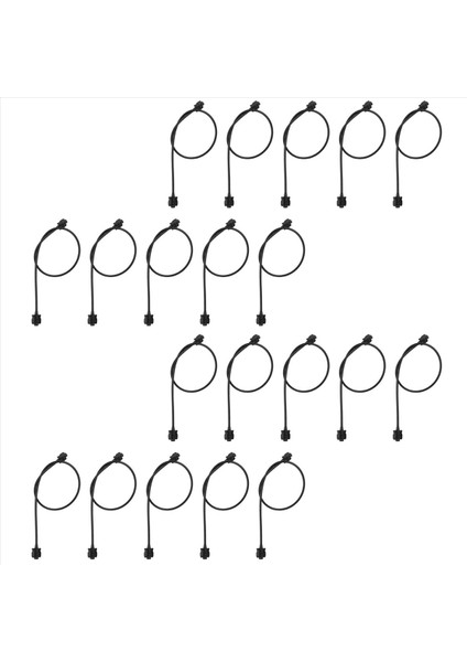 Peugeot/citroen 1323Y2 Için 20X Araba Kauçuk Hortum Su Dönüş Radyatör Atma Borusu (Yurt Dışından)