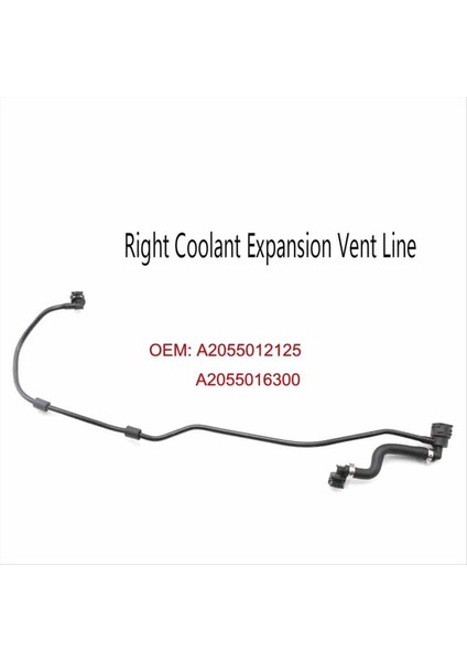 Sağ Soğutucu Genişleme Havalandırma Motoru Mercedes-Benz C-Class W205 Için Soğutucu Hortumu 2 2 2 0 2 5 A2055016300 A2055012125 (Yurt Dışından) fiyatları