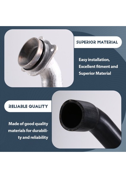 11537599234 Araba Otomobil Parçaları Soğutucu Hortumu Bmw F12 F01 F07 F10 F18 F06 (Yurt Dışından) indirimleri