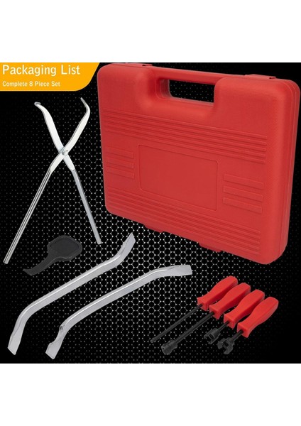 8pcs Fren Davul Aracı Kiti Davul Yay Aracı ile Fren Davul Aracı (Yurt Dışından) indirimleri