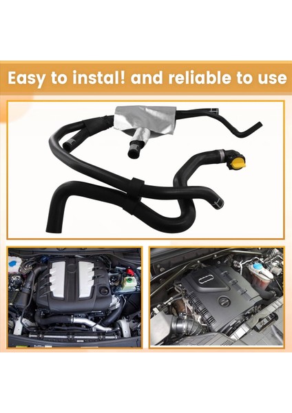 Audi Q7/ Vw Touareg Için Radyatör Soğutucu Borusu 7L0121156E 3 6l 2007-2010 (Yurt Dışından) indirimleri