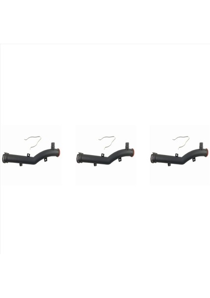 3x 980061880 1351VF Motor Soğutucu Su Hortumu Citroen C4 Peugeot 207 308 (Yurt Dışından)