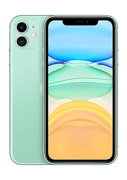 Yenilenmiş IPHONE 11 64GB -Yeşil( 12 Ay Garantili)-C Grade