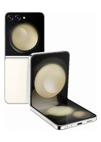 Yenilenmiş Samsung Galaxy Z Flip 5 256GB -Krem( 12 Ay Garantili)-C Grade