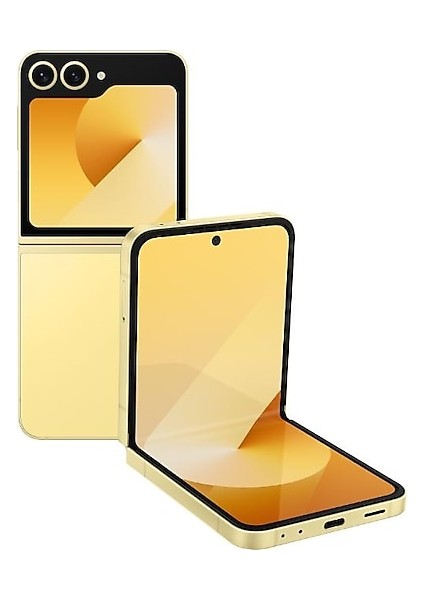 Yenilenmiş Samsung Galaxy Z Flip 6 512GB -Sarı( 12 Ay Garantili)-C Grade