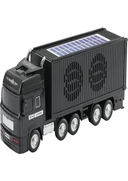 Güneş Enerjili Kamyon Tır Araba Kablosuz Bluetooth Hoparlör Speaker 10 Watt Tws Fm Radyo Sd Kart USB fiyatları