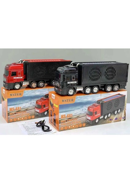 Güneş Enerjili Kamyon Tır Araba Kablosuz Bluetooth Hoparlör Speaker 10 Watt Tws Fm Radyo Sd Kart USB fırsatları