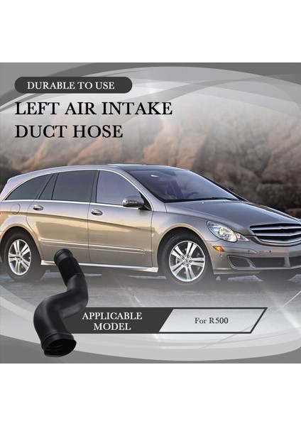 Sol Hava Emme Kanalı Hortumu Otomobil Emme Borusu Hava Tüpü Tüp 2515050361 Mercedes Benz R500 Için Sol (Yurt Dışından) fırsatları