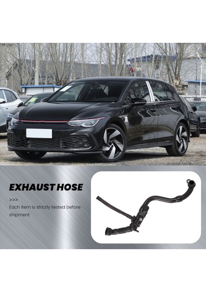 03C103474AD Vw Golf Passat Tiguan Audi Skoda Koltuğu Için Havalandırma Hortumu Egzoz Hortumu (Yurt Dışından) fırsatları