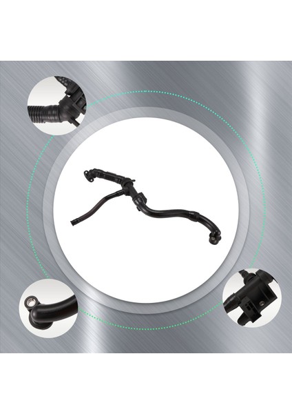 03C103474AD Vw Golf Passat Tiguan Audi Skoda Koltuğu Için Havalandırma Hortumu Egzoz Hortumu (Yurt Dışından) indirimleri