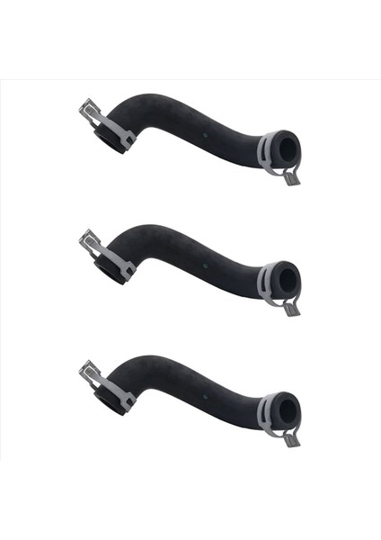 3x 6G9G6758AA 1430644 Araç Motoru Hava Alım Hortumu Ford Mondeo Için Uygun 2004-2012 Focus 2005-2013 (Yurt Dışından)
