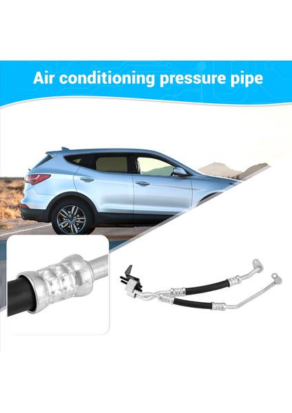 977612W001 Hyundai Santa Fe IX45 Santafe Klima Borusu 977612W000 (Yurt Dışından) indirimleri