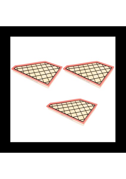 3x Araç Kabin Hava Filtresi Anti-Pillen Toz Yedek Parça Araç Aksesuarları Cadillac A3212C 23321606 (Yurt Dışından)