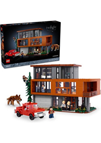Ideas 21354 Alacakaranlık Cullen Evi 1430 Parça Erkekler İçin Hediye Seti