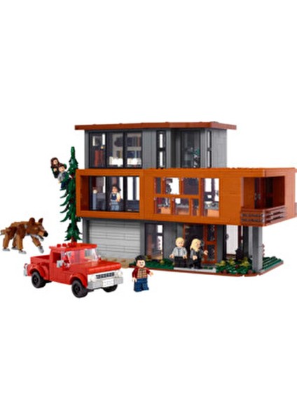 Ideas 21354 Alacakaranlık Cullen Evi 1430 Parça Erkekler İçin Hediye Seti