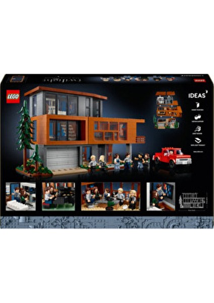 Ideas 21354 Alacakaranlık Cullen Evi 1430 Parça Erkekler İçin Hediye Seti