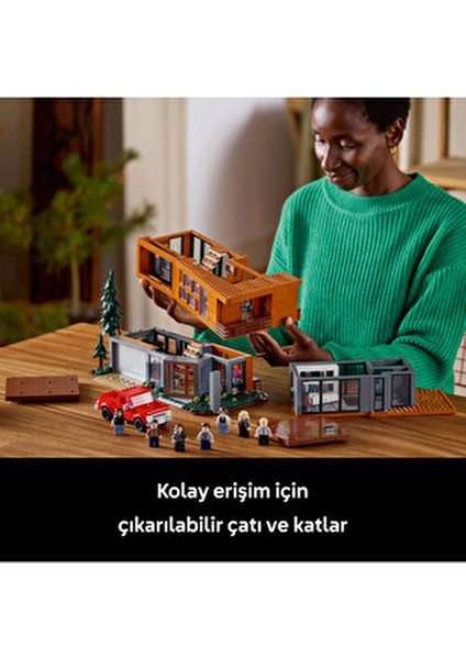 Ideas 21354 Alacakaranlık Cullen Evi 1430 Parça Erkekler İçin Hediye Seti