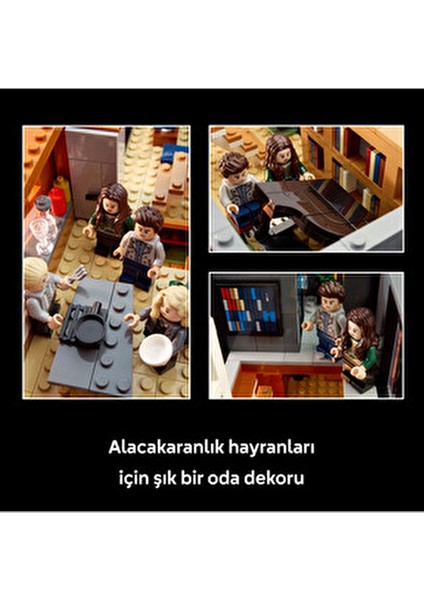 Ideas 21354 Alacakaranlık Cullen Evi 1430 Parça Erkekler İçin Hediye Seti