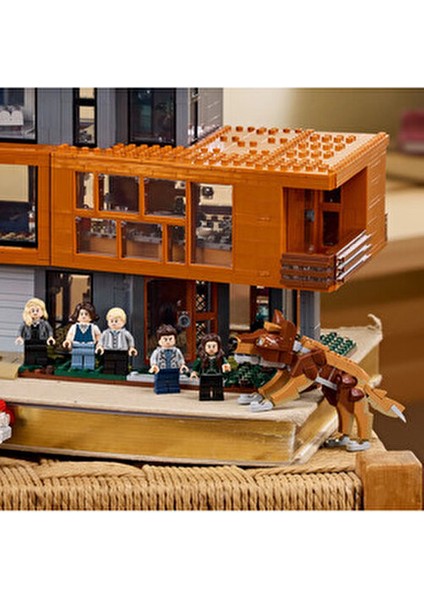 Ideas 21354 Alacakaranlık Cullen Evi 1430 Parça Erkekler İçin Hediye Seti