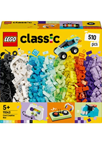 Classic Harika Yaratıcı Kutu 510 Parça Unisex Çocuklar İçin Eğlenceli Yapım Seti fırsatları