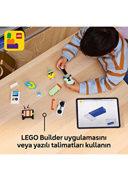 Classic Harika Yaratıcı Kutu 510 Parça Unisex Çocuklar İçin Eğlenceli Yapım Seti