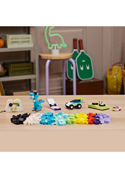 Classic Harika Yaratıcı Kutu 510 Parça Unisex Çocuklar İçin Eğlenceli Yapım Seti