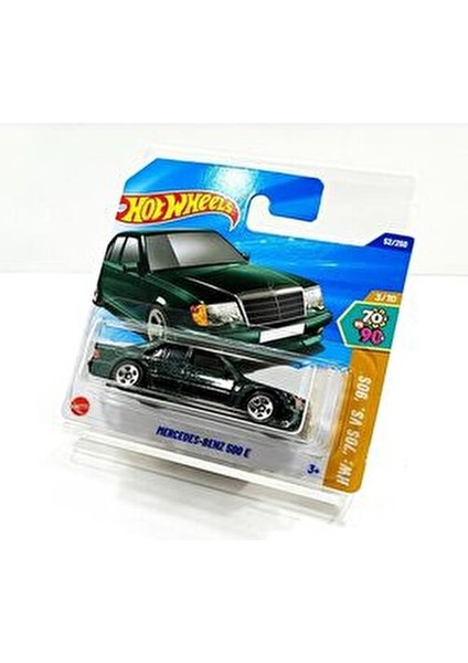 Hot Wheels Mercedes-Benz 500 E 1/64 Ölçekli Koleksiyonluk Araba Metal Gövde fiyatları