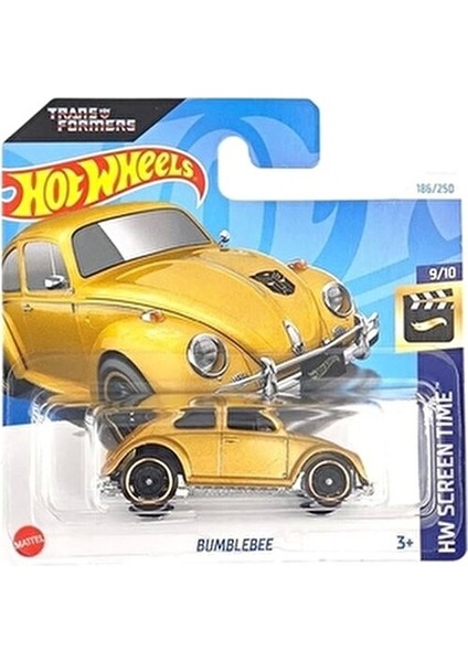 Bumblebee Diecast Model Metal Gövde 1:64 Ölçekli Gerçekçi Detaylarla