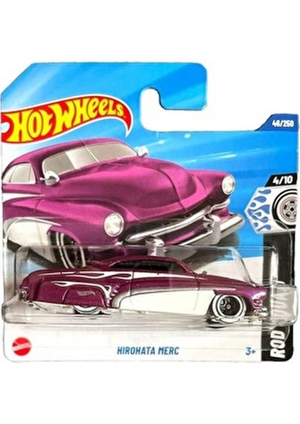 Hirohata Merc 4/10 46/250 Metal Gövde ile Gerçekçi Tasarım Koleksiyon Araba