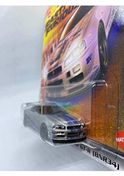 Premium Nissan Skyline GTR 34 1/64 Ölçek Metal Gövde Hız Temalı Koleksiyon Aracı fırsatları