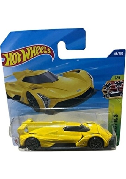 Cadillac Project GTP Hypercar 1:5 Ölçekli Metal Araç Sarı Renk Koleksiyonluk fiyatları