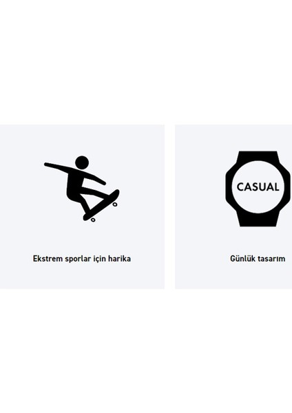 G-SHOCK Erkek Kol Saati Silikon Kordonlu Suya Dayanıklı 200 m 43 mm Siyah modelleri