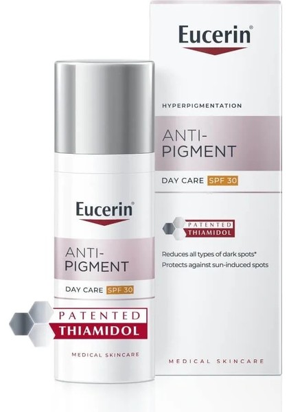 Anti-Pigment SPF30 Gündüz Kremi 50 ml