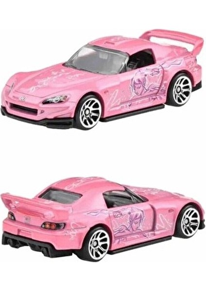 Honda S2000 1/5 Ölçekli Metal Model Araba Gerçekçi Detaylarla fiyatları