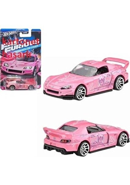 Honda S2000 1/5 Ölçekli Metal Model Araba Gerçekçi Detaylarla modelleri