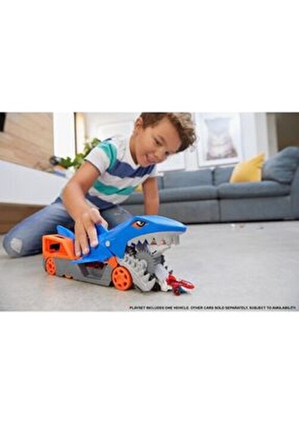 Köpek Balığı Taşıyıcı Oyun Seti 1:64 Ölçekli Metal Gövde ile Eğlenceli Tasarım indirimleri