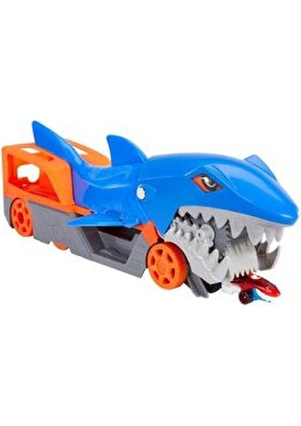 Köpek Balığı Taşıyıcı Oyun Seti 1:64 Ölçekli Metal Gövde ile Eğlenceli Tasarım