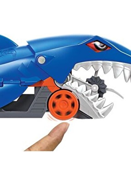 Köpek Balığı Taşıyıcı Oyun Seti 1:64 Ölçekli Metal Gövde ile Eğlenceli Tasarım