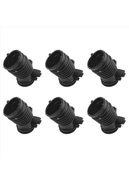 6x Yeni Hava Akışı Tüpü Hava Alım Kanalı Hortum Tüpü Honda Civic 2012 2013 2014 2015 17225-R1A-A01 17225R1AA01 (Yurt Dışından)