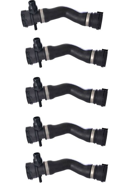 5x 17127531579 Üst Radyatör Soğutucu Hortumu For-Bmw 325I 325XI 328XI 330I Z4 E90 (Yurt Dışından)