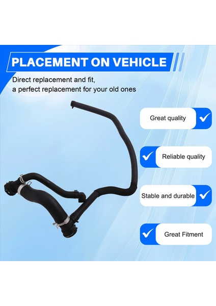 Land Rover Range Rover 2010-2012 5 0l 8cyl Süper Şarjlı Su Hortumu Drenaj Borusu Için Araba Radyatör Soğutucu Hortumu LR012615 (Yurt Dışından) indirimleri