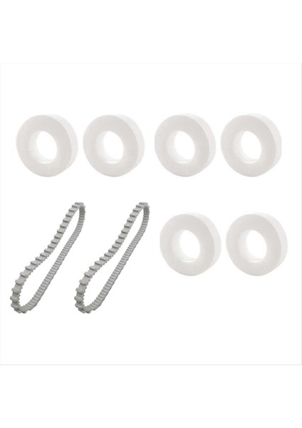 Dolphin Maytronics Için Havuz Temizleyici Tırmanma Halkası M200/M400 Robotik Bölüm 6101611-R4 Zamanlama Pisti Bölüm 9985006-R2 (Yurt Dışından)